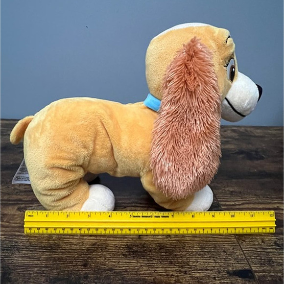 Disney Store Lady & The Tramp Plush - Picture 4 of 4
